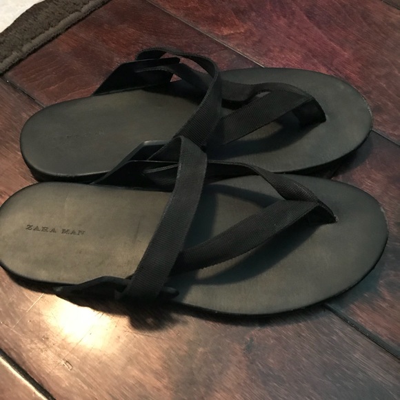 zara sandals mens